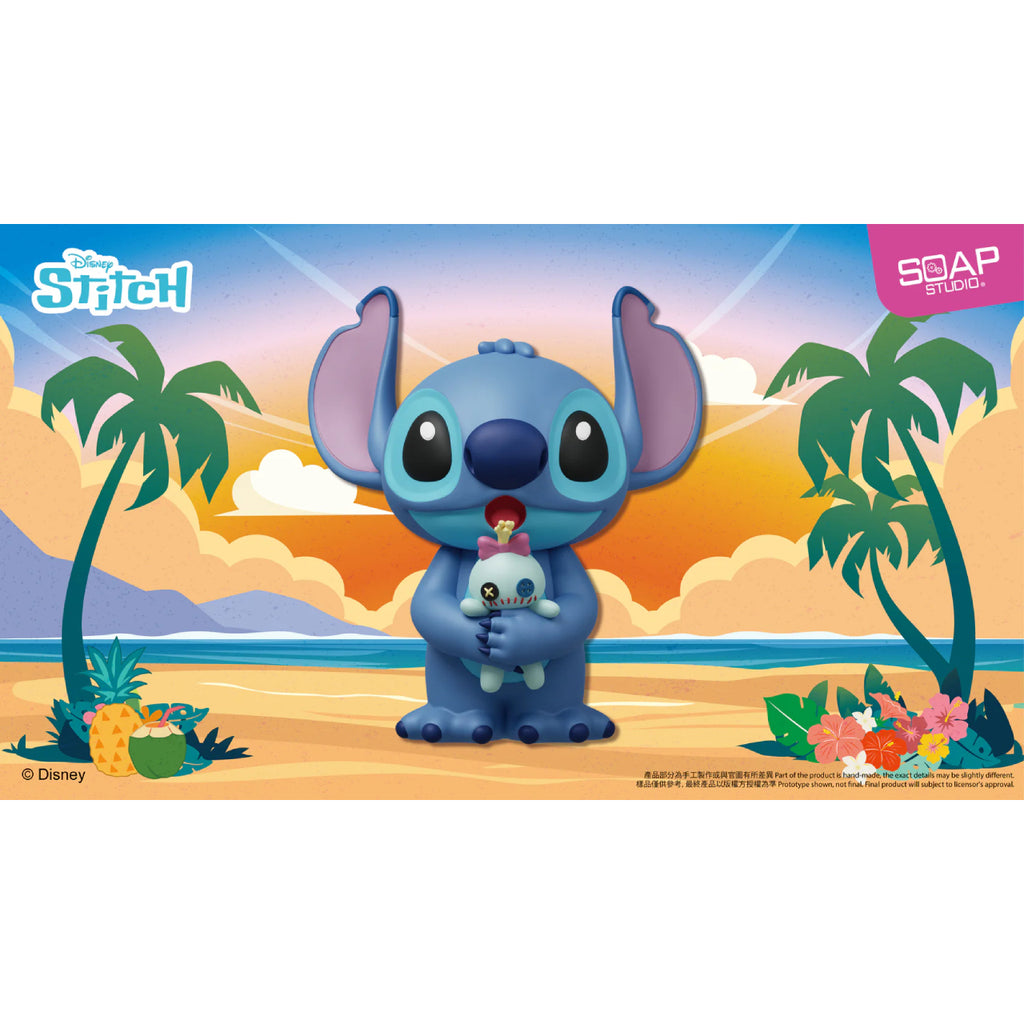Disney Stitch Vin-Blop Blind Box (box of 6) 史迪仔 史迪奇 扮嘢小魔星