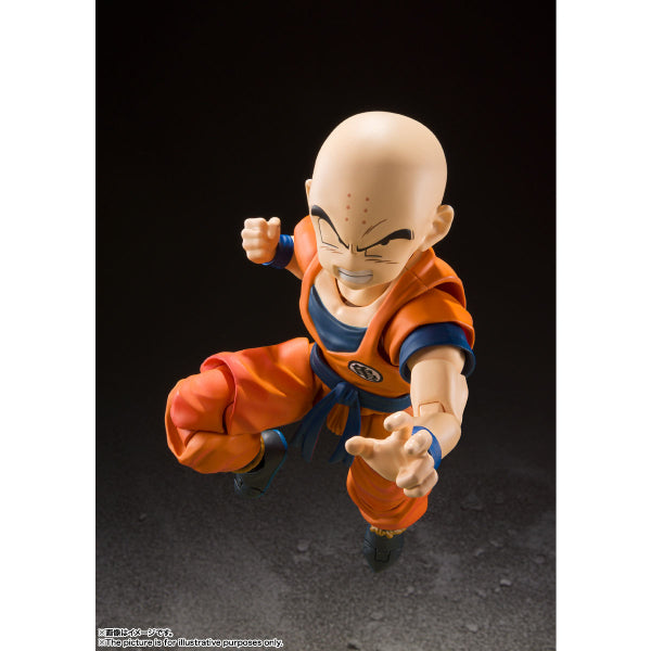S.H.Figuarts KRILLIN -Earth's Strongest Man- (2023 Oct Resale ver.) 龍珠 無限 克林 小林