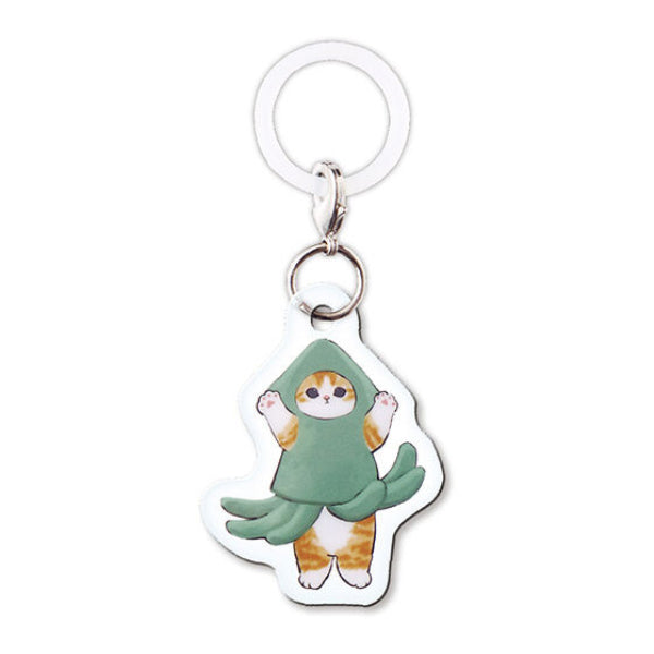 mofusand FLAT PERSONAL MARKER keychain (set of 6) 扭蛋
