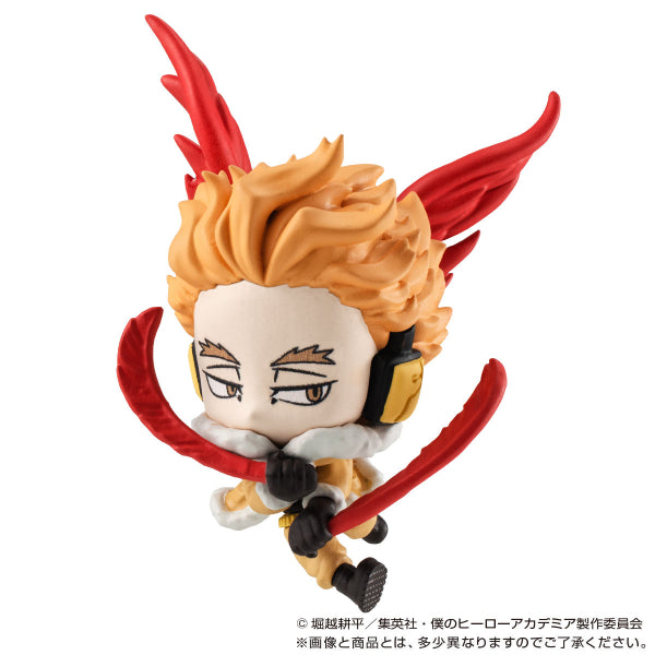 MY HERO ACADEMIA CAPSULE FIGURE COLLECTION 2 (set of 4) 我的英雄學院 扭蛋