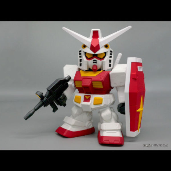 Jumbo sofbi figure SD Gundam 2P colour ver 機動戰士 高達 元祖