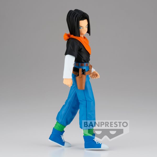 [SOLID EDGE WORKS] DRAGON BALL Z ANDROID 17 龍珠 出陣 人造人17號