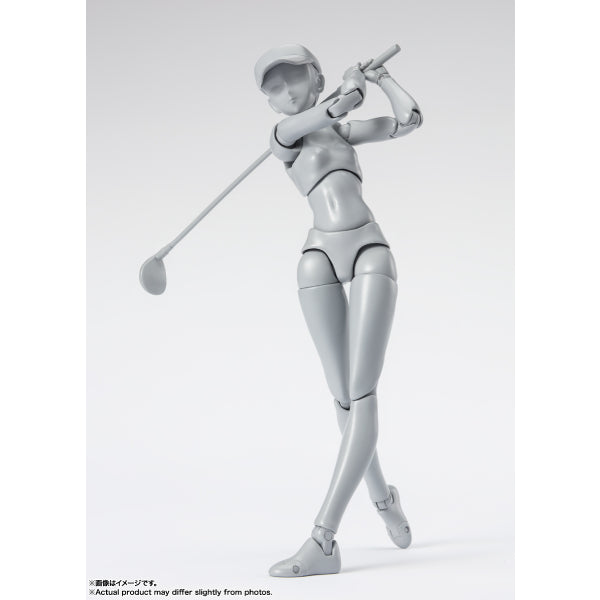 S.H.Figuarts BODY-CHAN -Sports- Edition DX SET『BIRDIE WING -Golf Girls‘ Story- 』 素體 小鳥之翼 SHF
