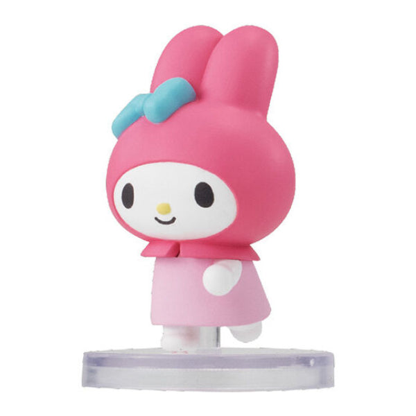 [GASHABOX] CRAYON SHINCHAN x SANRIO LET'S GET IN LINE (set of 10) 蠟筆小新 扭蛋 capsule gashapon