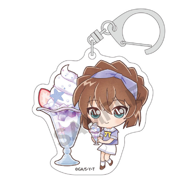Detective Conan Trading Acrylic Key Ring Chara Peko Summer (Set of 9) 名偵探柯南 鎖匙扣 吊飾 掛飾