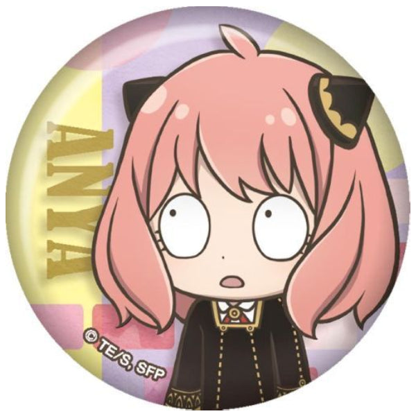 Spy x Family Tojicolle Can Badge (Set of 5) 間諜家家酒 間諜過家家 安妮亞 Anya アーニャ 襟章