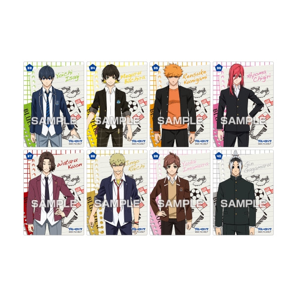 Blue Rock Clear Card Collection Gum 2 - First Press Limited BOX Purchase Benefits (box of 16 packs) 藍色監獄 Blue Lock