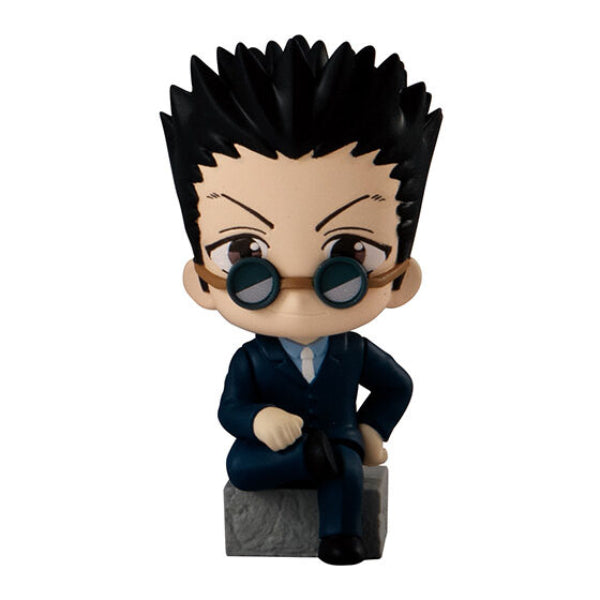 HUNTER×HUNTER LET’S SIT HERE!( (set of 4) 全職獵人 gashapon capsule