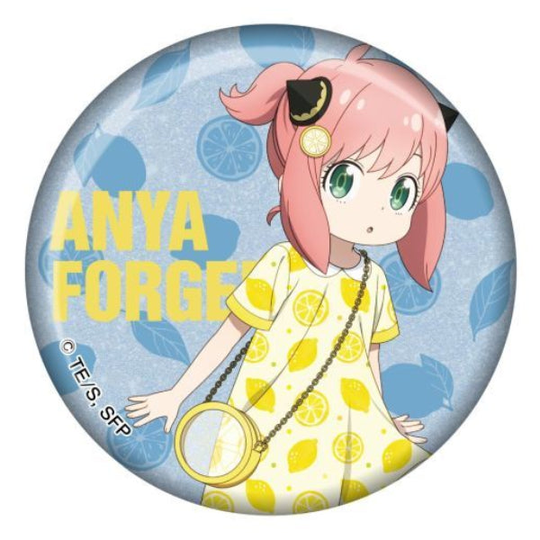 SPY x FAMILY Kirakira Can Badge -Fruits- Box (set of 8) 間諜家家酒 間諜過家家 安妮亞 アーニャ 襟章 徽章