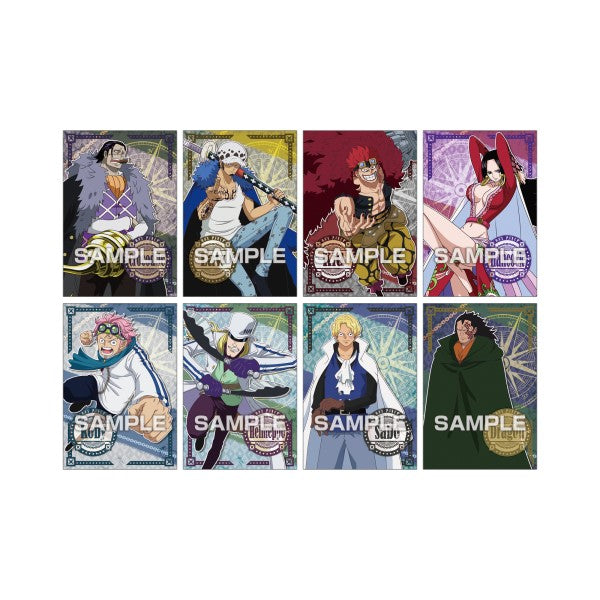 One Piece Bromide Gum Egghead Edition (box of 20 packs) 海賊王 未來島蛋頭篇 收藏卡