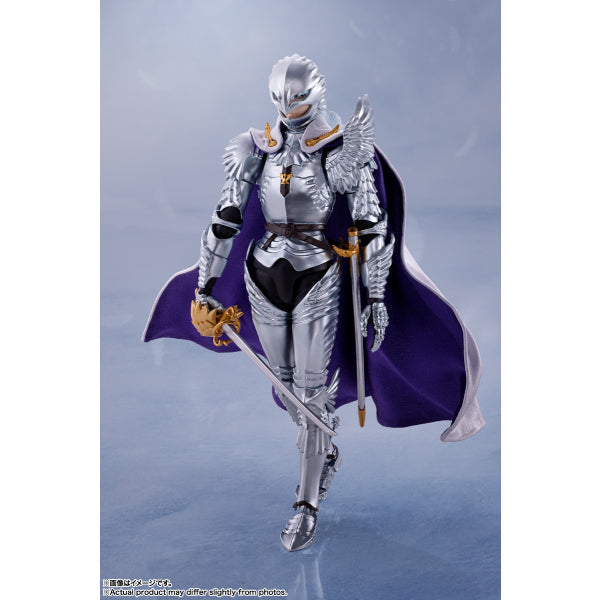 S.H.Figuarts GRIFFITH (HAWK OF LIGHT) 烙印戰士 烙印勇士 劍風傳奇 格里菲斯 古力菲斯 グリフィス SHF