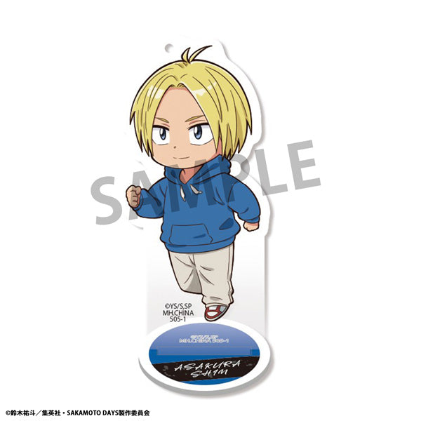 Tokotoko Acrylic Stand SAKAMOTO DAYS (Set of 8) 坂本日常 立牌