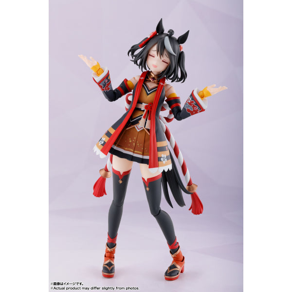 S.H.Figuarts Uma Musume Pretty Derby Kitasan Black 賽馬娘 北部玄駒 SHF