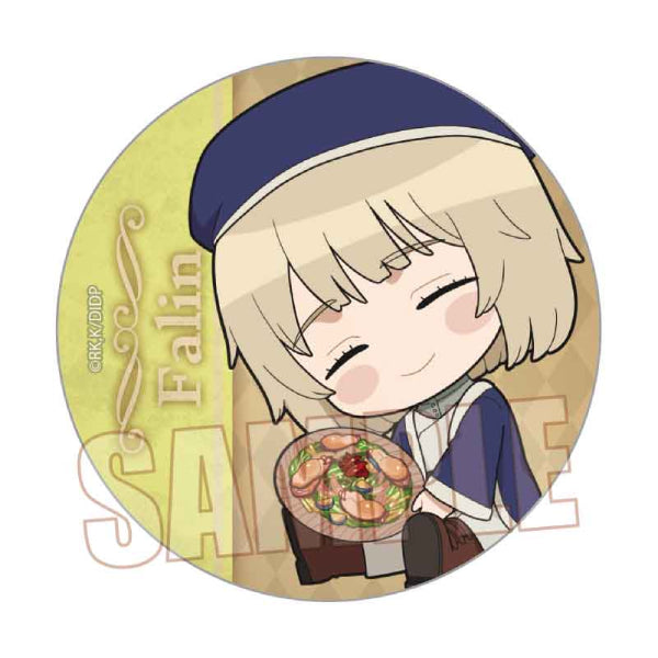 Delicious in Dungeon Trading Can Badge (set of 5) 迷宮飯 襟章