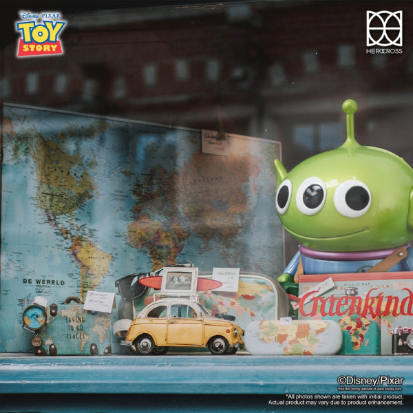 Herocross - HVS #073 30cm Tin Toy Alien 反斗奇兵 三眼仔