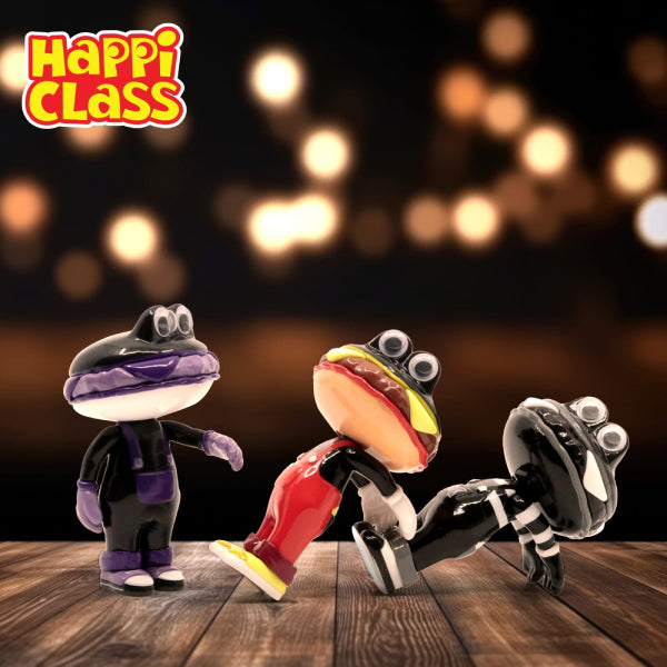 HCB#002 Burger Kun Blind Wave 2 (set of 16) 漢堡君