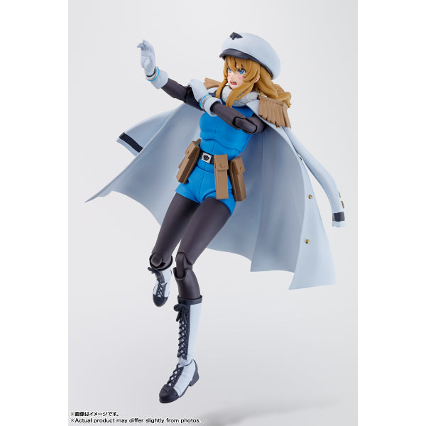 S.H.Figuarts SPIRITS 靦腆英雄 佩佩夏・安德烈諾瓦 SHF