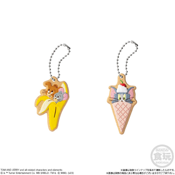 TOM AND JERRY COOKIE CHARMCOT (box of 14 packs) 湯姆 傑利 吊飾 掛飾 鎖匙扣
