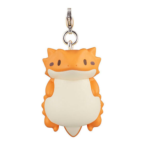 HACHUHACHU CHARM BEST (set of 6) Reptile 爬蟲類 鎖匙扣 吊飾 掛飾 扭蛋 Gashapon capsule