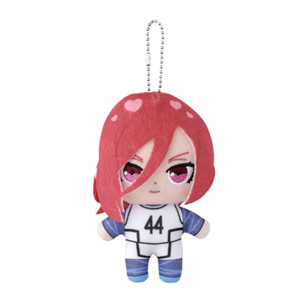 BLUE LOCK PUNITOP CAPSULE PLUSH COLLECTION 2 (set of 8) 藍色監獄 鎖匙扣 吊飾 掛飾 扭蛋 Gashapon