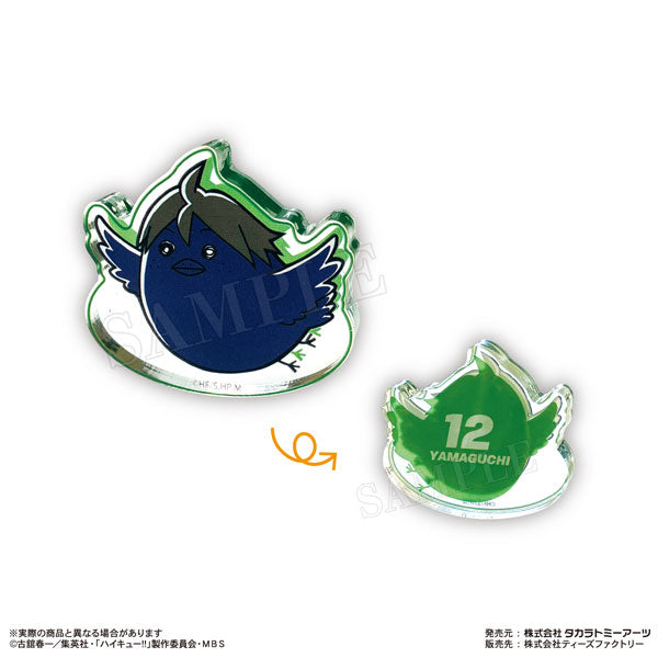 Haikyu!! Trading Yurayura Acrylic Mascot Vol.1 (Set of 8) 排球少年
