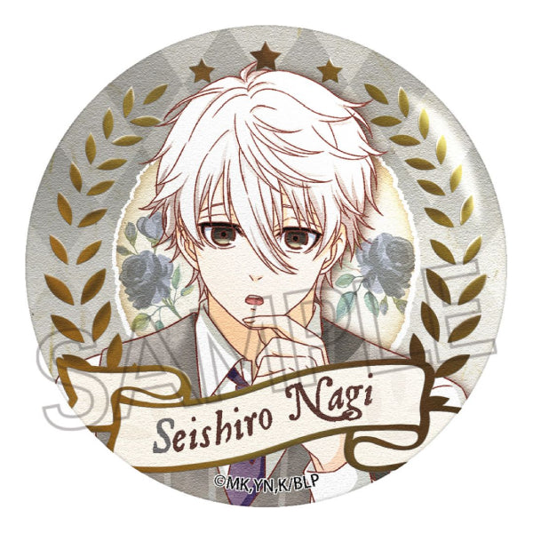 Blue Lock Vintage Series - Throne - Gilding Japanese Paper Can Badge (6 variants) 藍色監獄 襟章