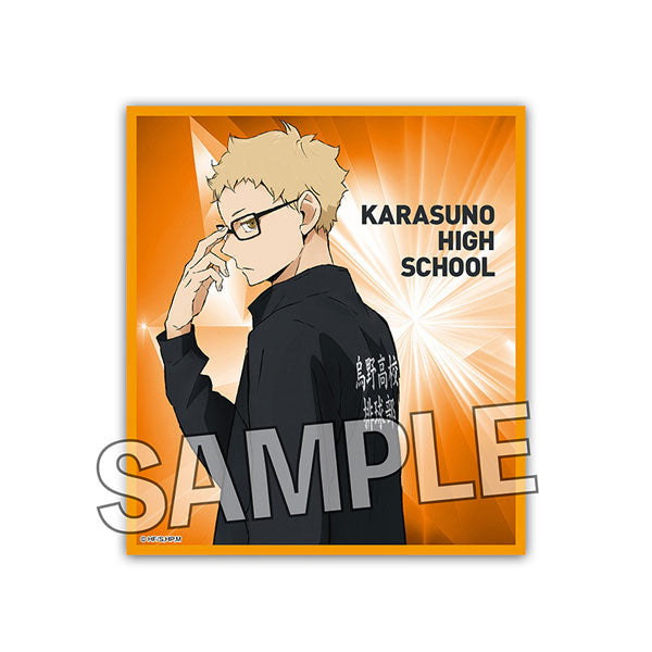 Haikyuu! ! Trading glitter colored paper BOX 1 (set of 12) (2024 July resale ver.) 排球少年 色紙 shikishi kirakira