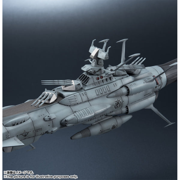 KIKAN-TAIZEN 1/2000 ANDROMEDA 輝艦大全 宇宙戰艦 安德羅美達號 仙女座