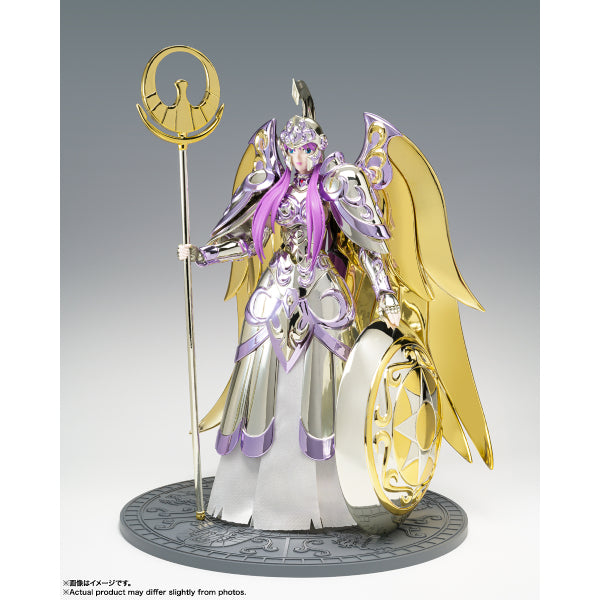 SAINT CLOTH MYTH EX GODDESS ATHENA & SAORI KIDO 聖鬥士星矢 聖衣神話 典娜 城戸沙織