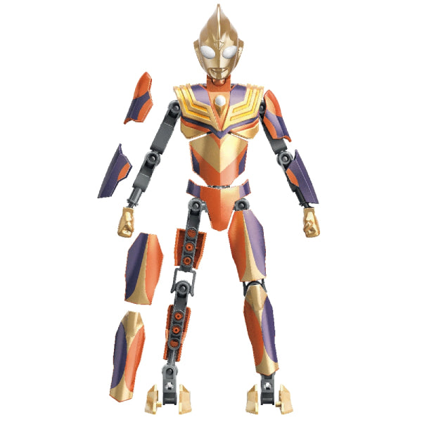 Qman - Glitter Tiga 超人 迪加