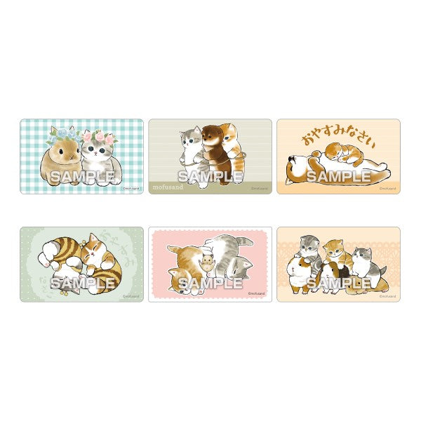 Mofusand with deco sticker gum (box of 20 packs) (2024 April Resale ver.) 貼紙