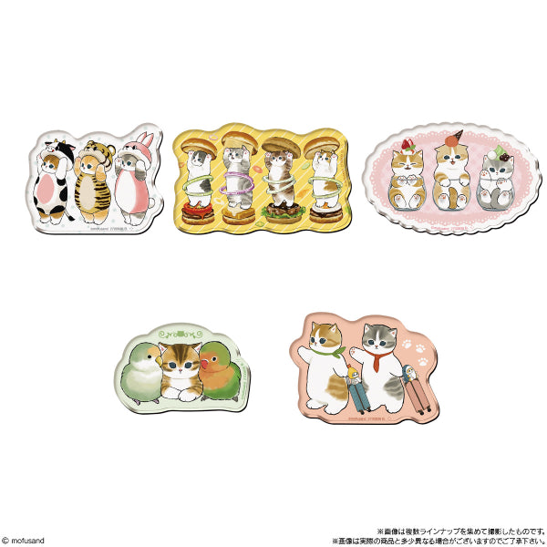 MOFUSAND CHARACTER MAGNETS W/O GUM (Box of 14 packs) 磁貼