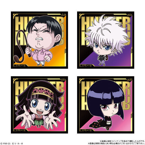 HUNTER×HUNTER DEFORMER SEAL WAFERS VOL.4 (box of 20 packs) 全職獵人 威化