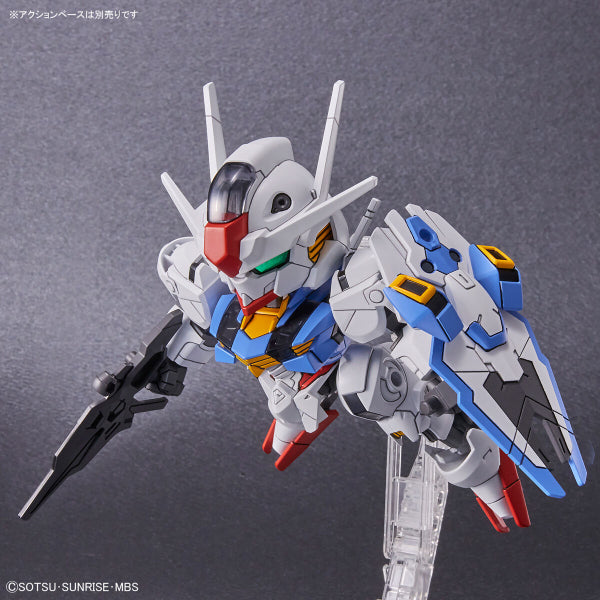 SD GUNDAM EX-STANDARD GUNDAM AERIAL 機動戰士 高達 水星的魔女 風靈 (2023 July Resale ver.)