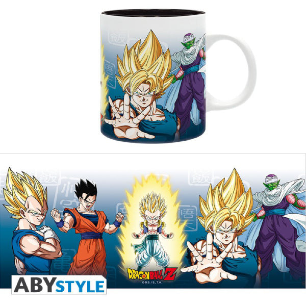 DRAGON BALL - Mug - 320 ml - DBZ/Saiyans & Piccolo - subli 龍珠 撒亞人 笛子魔童