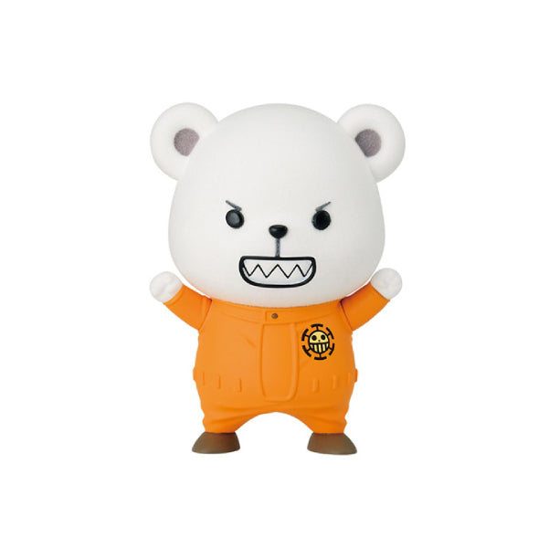 [FLUFFY PUFFY] ONE PIECE ～CHOPPER&BEPO～ (A:TONY TONY CHOPPER / B:BEPO) 海賊王 (索帕 / 北寶) 喬巴 培波