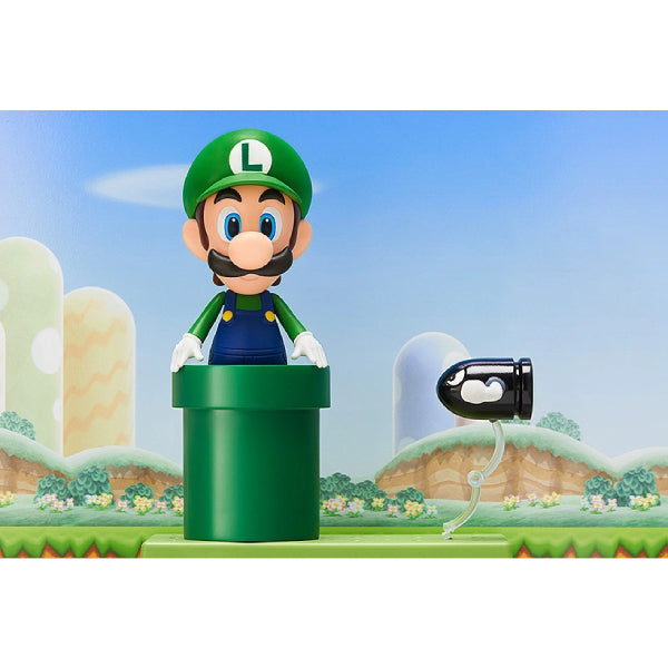 393 Nendoroid Luigi 路易吉 黏土人