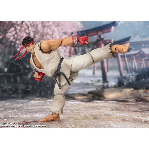 S.H.Figuarts RYU -Outfit 2- 街頭霸王 隆 阿龍 快打旋風 Street Fighter SHF