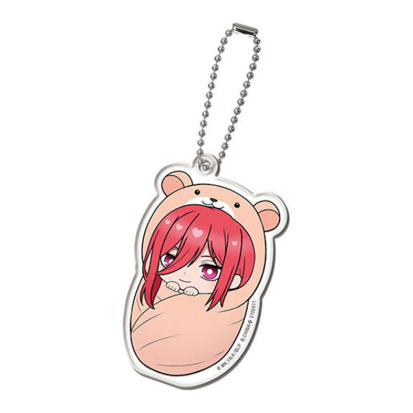 BLUE LOCK PUNITOP OKURUMI CHARM (set of 9) 藍色監獄 鎖匙扣 吊飾 掛飾 扭蛋 Gashapon capsule