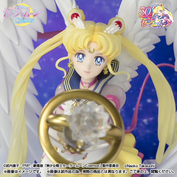Figuarts Zero chouette Eternal Sailor Moon 美少女戰士 月野兔 Darkness calls to light, and light, summons darkness