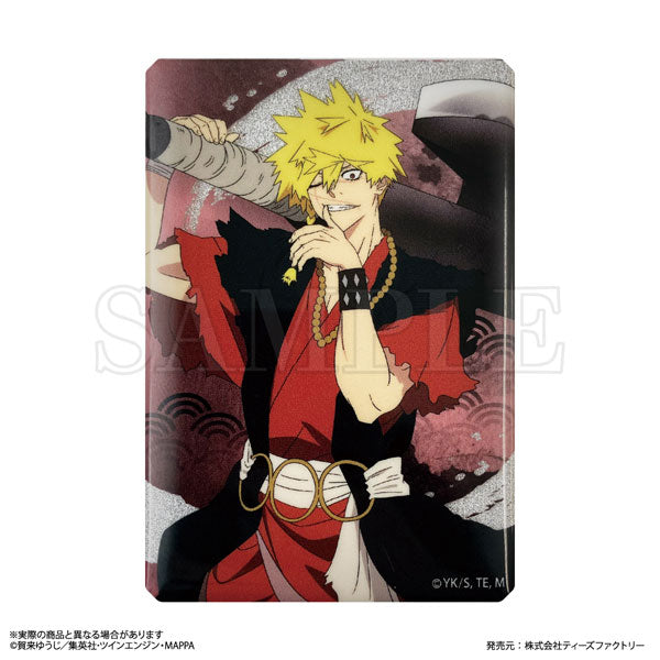 Hell's Paradise Jigokuraku Stand Can Badge (Set of 8) 地獄樂 鎖匙扣 襟章