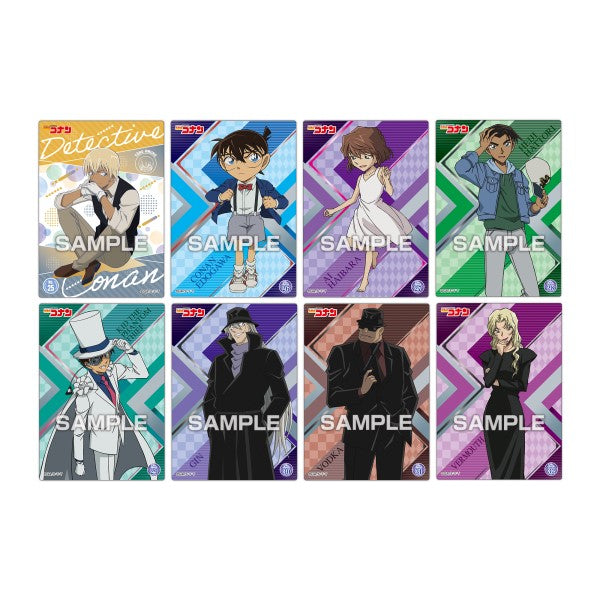 Detective Conan Sparkling Clear Card Collection Gum (box of 16 packs) 名偵探柯南 收藏卡