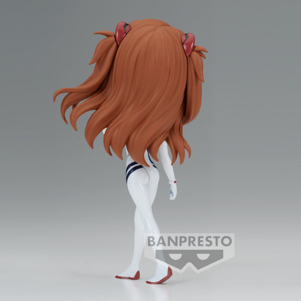 [Q POSKET] EVANGELION:3.0+1.0 -ASUKA SHIKINAMI LANGLEY PLUGSUIT STYLE-(VER.A) 新世紀福音戰士 明日香