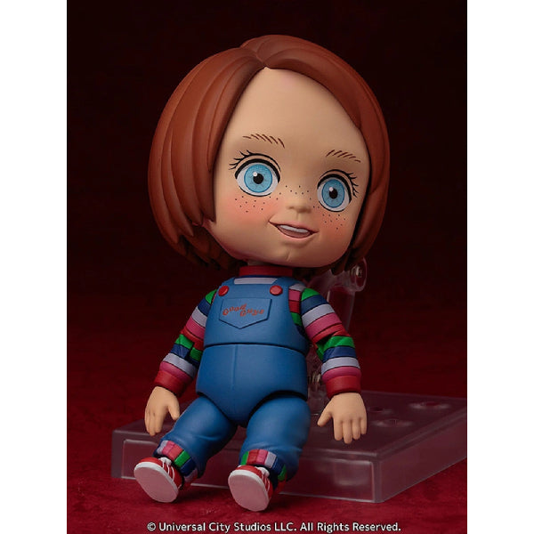 2176 Nendoroid Chucky 娃鬼回魂 靈異七殺 鬼娃回魂 恰吉 黏土人