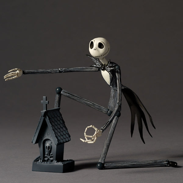 Legacy OF Revoltech Jack Skellington ver. 1.5 怪誕城之夜 南瓜王 傑克 史克林頓