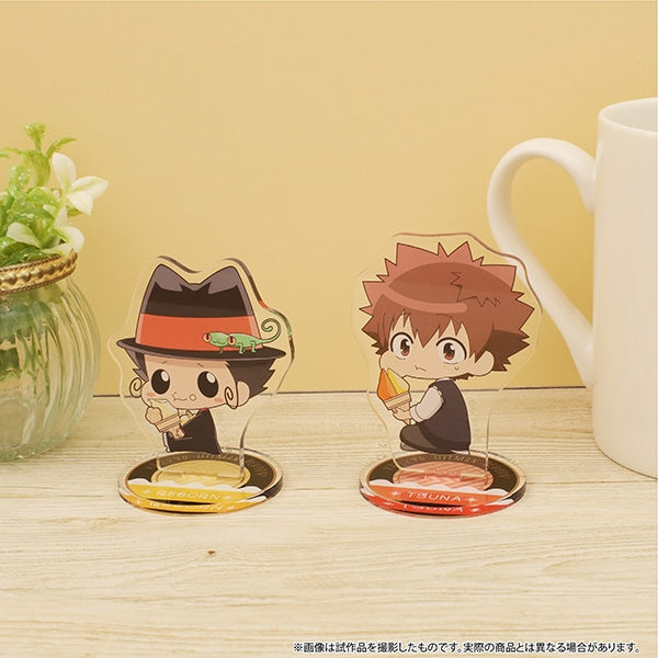 Katekyo Hitman REBORN! Kapurikko Cheeks Acrylic Stand Collection (set of 8) 家庭教師 立牌