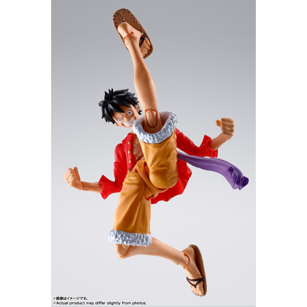 S.H.Figuarts MONKEY.D.LUFFY - The Raid on Onigashima (2026 Feb Resale ver.) 海賊王 路飛
