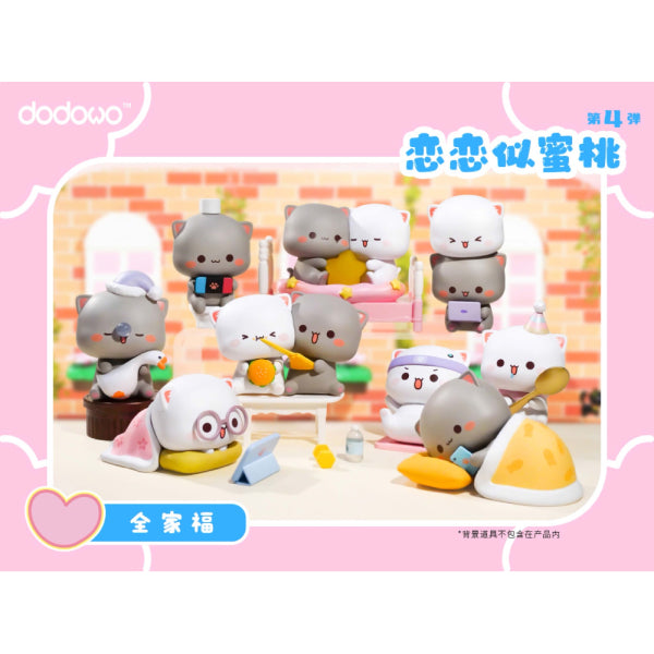 Dodowo - DDW#018 - MITAO CAT Love (set of 8) 蜜桃貓