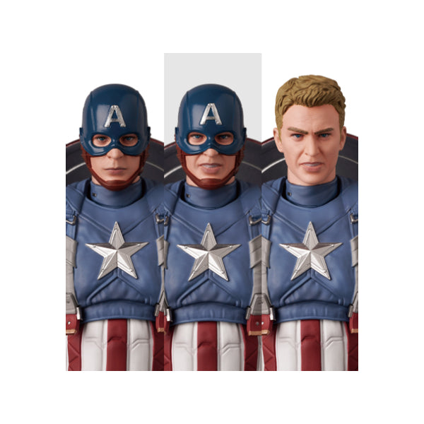 Mafex No.220 MAFEX CAPTAIN AMERICA (Classic Suit) 美國隊長