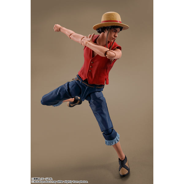 S.H.Figuarts MONKEY D.LUFFY（A Netflix Series: ONE PIECE） SHF 真人版 海賊王 路飛